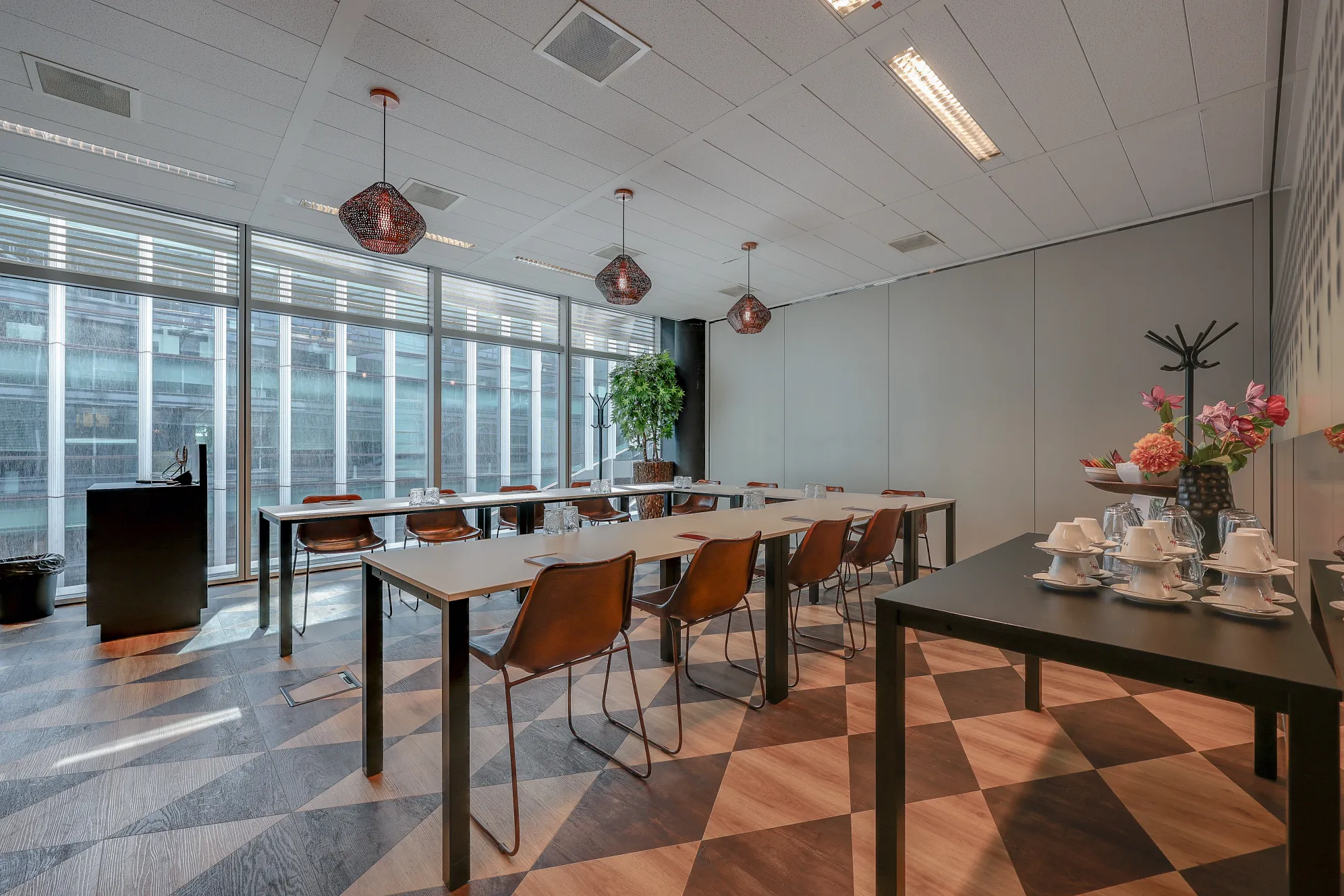 Reception and hospitality at Tribes Amsterdam South Axis SOM